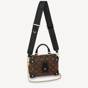 LOUIS VUITTON Petite Malle Souple